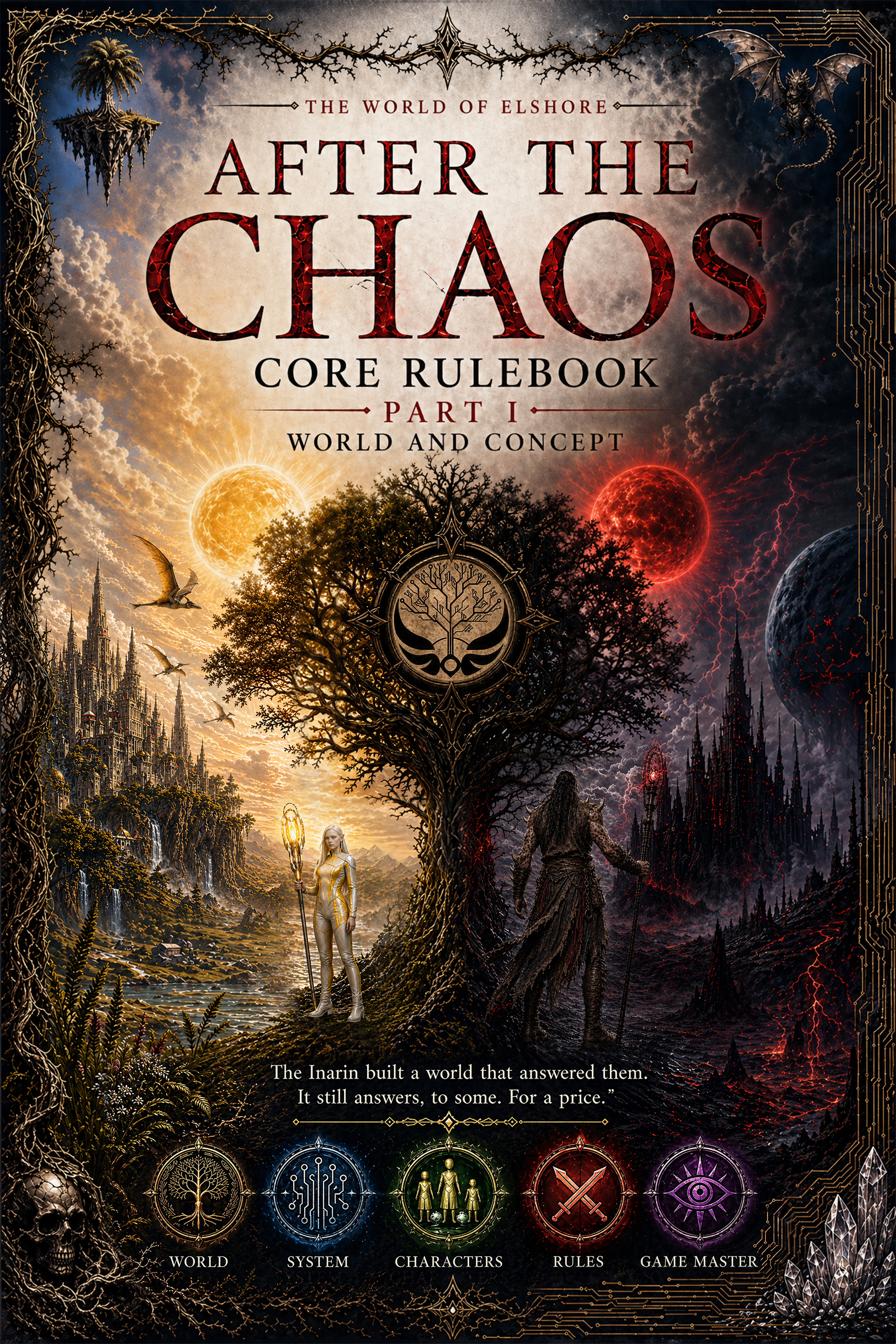 After the Chaos - cover