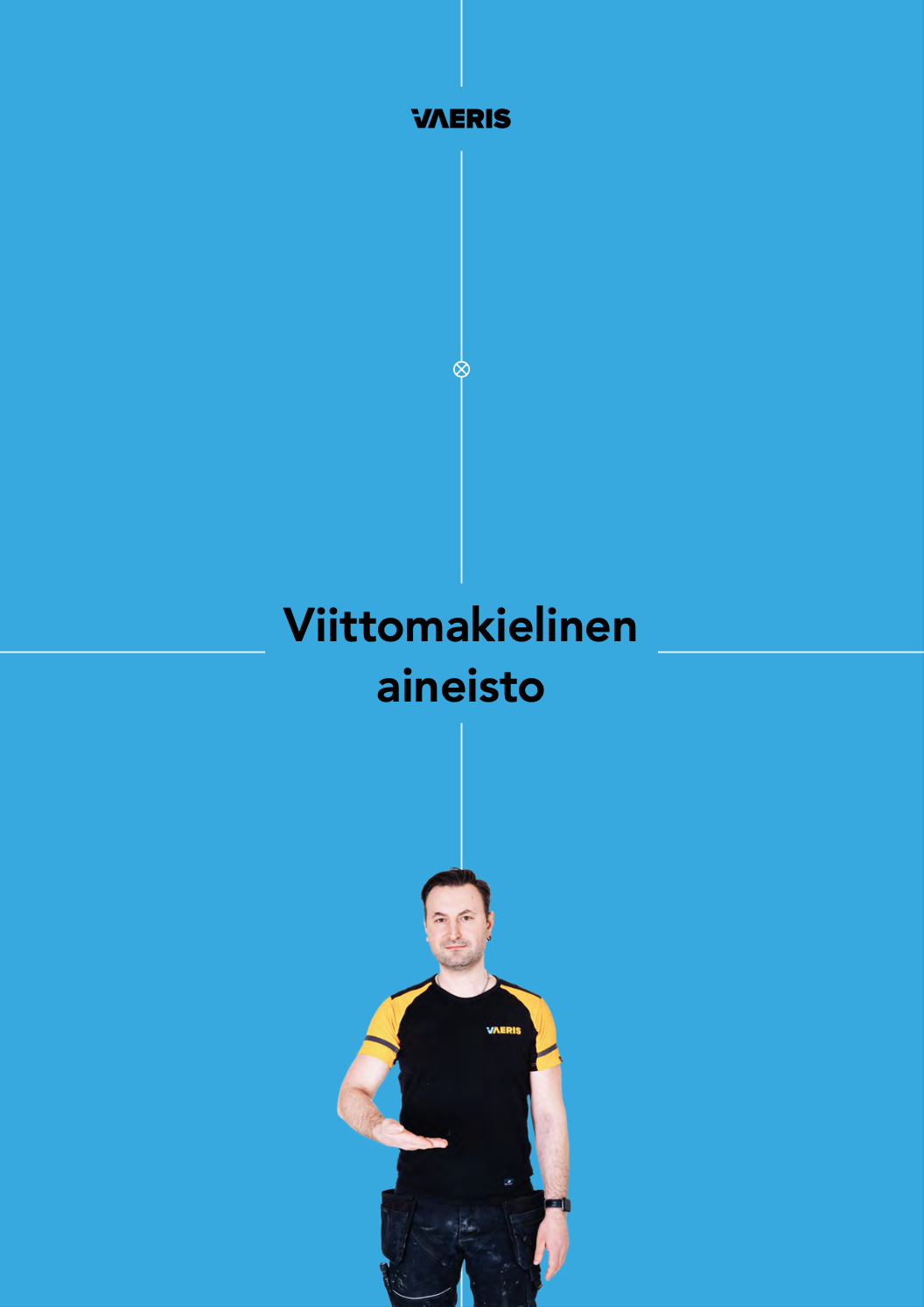 Sign language material - cover